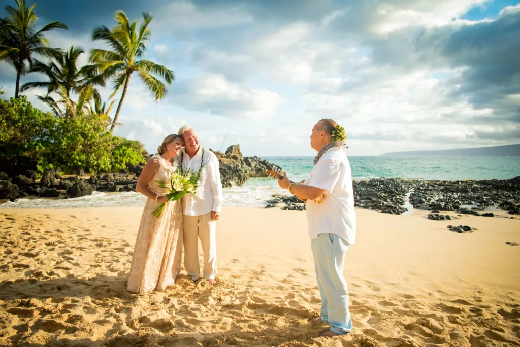 MAui Wedding beach two