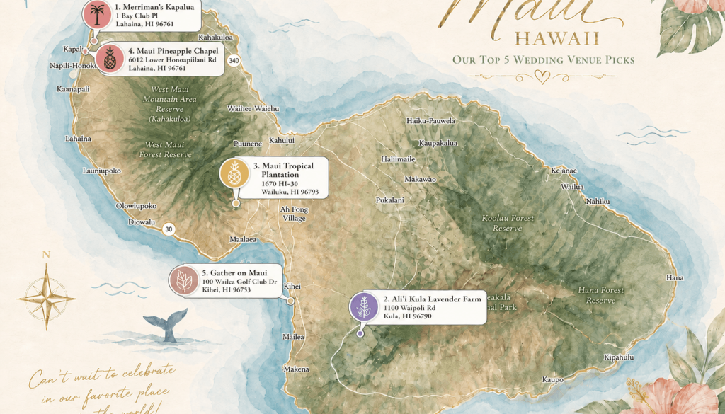 Cheap Maui Wedding Venues