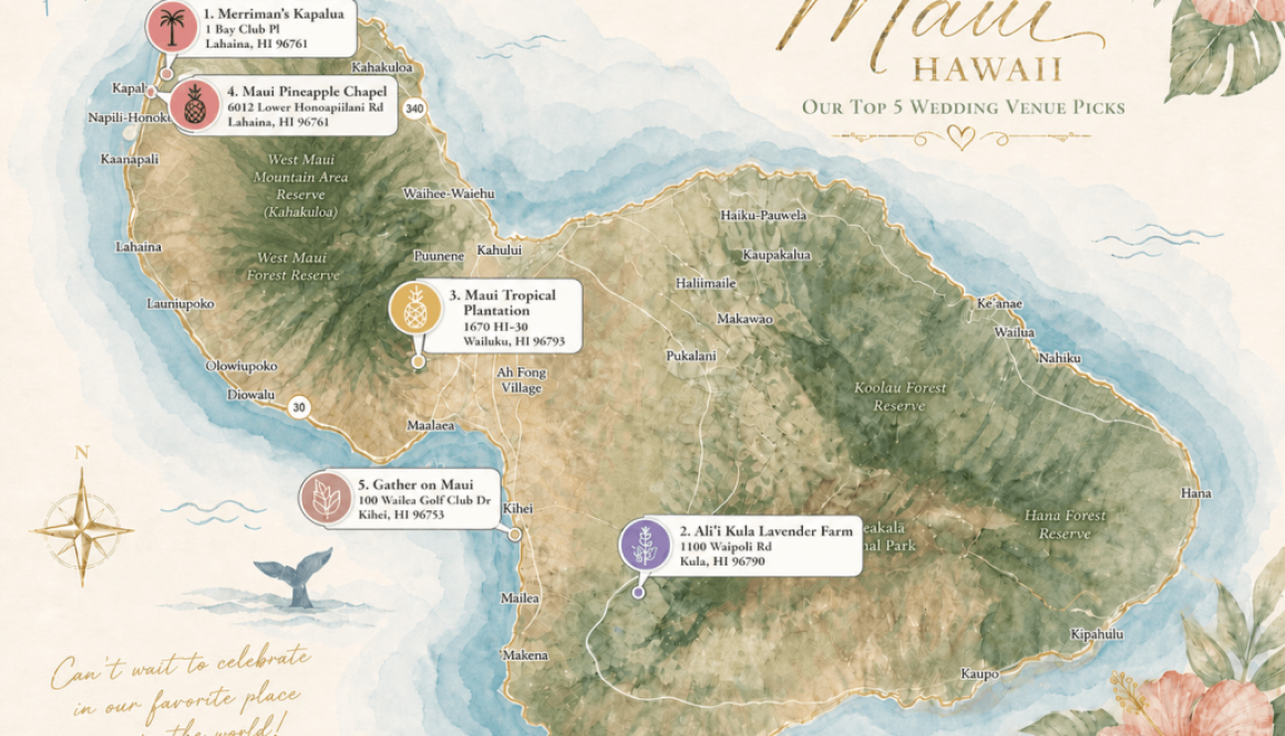Cheap Maui Wedding Venues